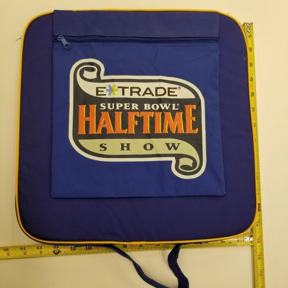 Authentic Super Bowl XXXV Stadium Seat Cushion, Tampa, Florida, Rare Collectible - Picture 5 of 13